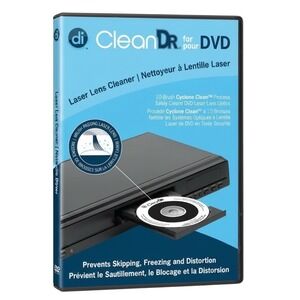 Allsop Digital Innovations Clean Dr Blu-ray DVD Laser Lens Cleaner for Console‎